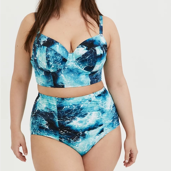 torrid Other - New 2pieces ocean blue bikini